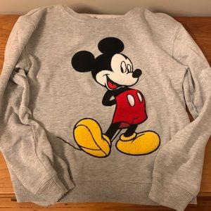 mickey mouse crew neck
